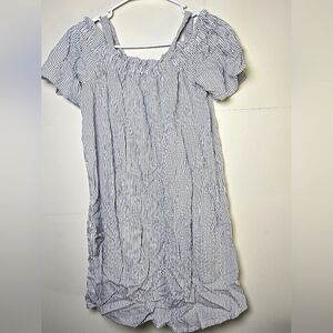 Women's Peyton + Parker Cold Shoulder Striped Blouse, Size 16